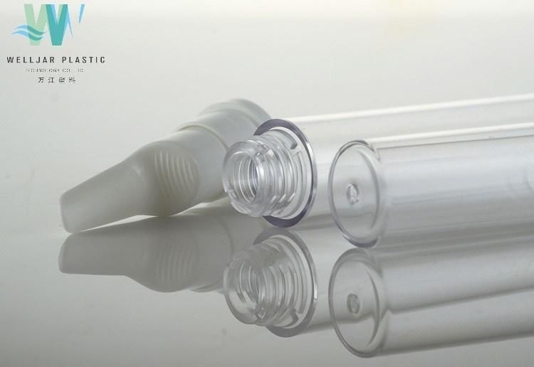 15ml Plastic as Glossy Airless Bottle for Eye Cream