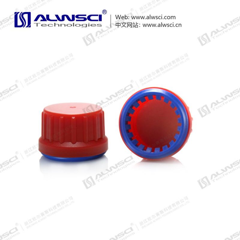 Alwsci New Arrivial 5ml Tamper Evident Screw Amber Glass Bottle for Chromatography