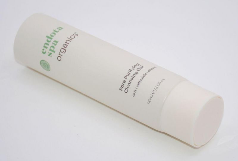 Premium Round Matt PE Tube Cleansing Gel Packaging Tube