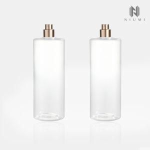 Pet Perfume Bottle, 200ml Empty Plastic Perfume Bottle with Anodized Aluminum Spray Pump Home Fragrance Mist Sprayer