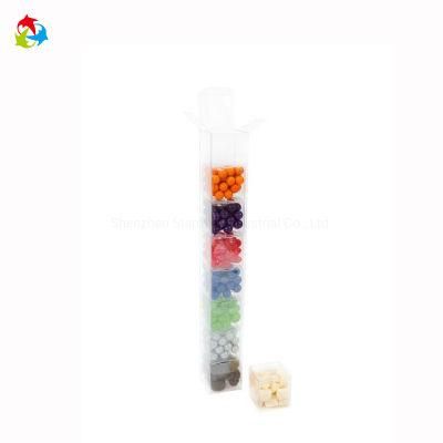 Wedding Gift Small Plastic Clear Candy Box