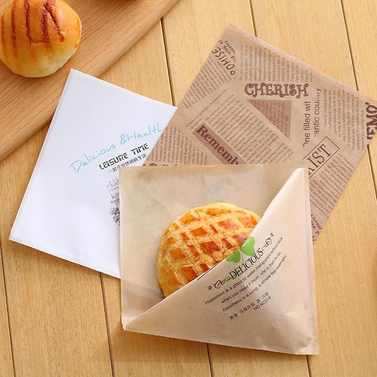 Food Packaging Printed PE Coated Paper Bags