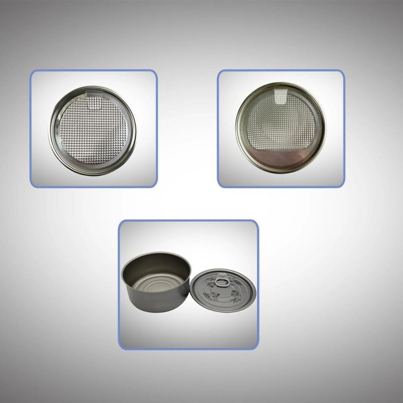 Aluminium Eoe Lid for Food Tin Cans