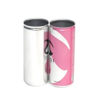 Slim 185ml 250ml Aluminum Beverage Cans