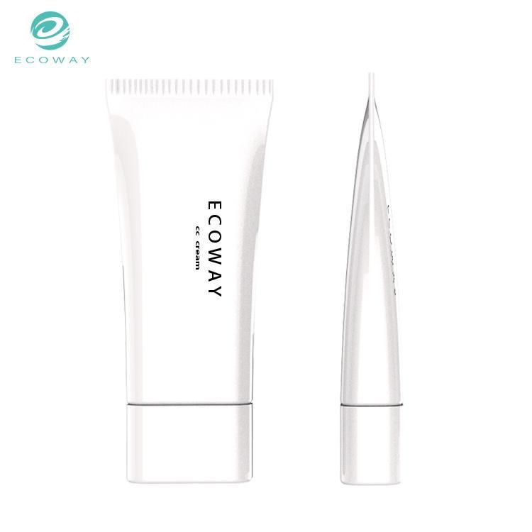 Hot Sale 50ml White Empty Plastic Tubes for Cosmetics