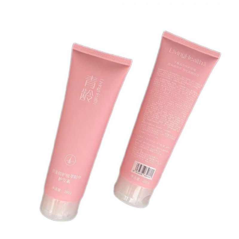 100ml PE Cosmetic Tube Sunscreen Body Lotion Plastic Tube Packaging Tube