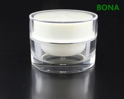 50g Round Acrylic Jar for Night Cream