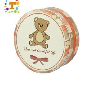 Cute Bear Tin Box