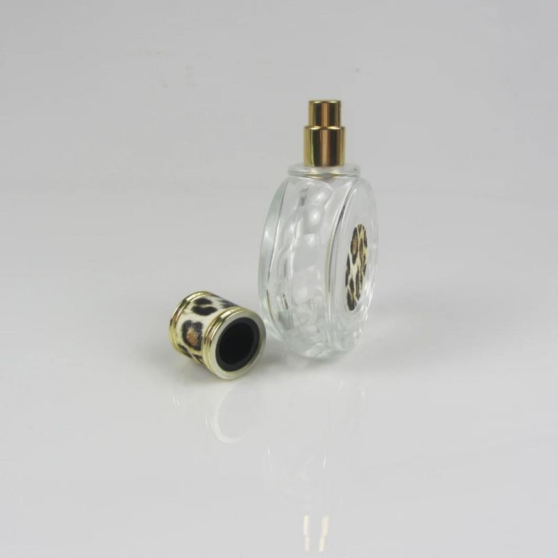 China Clear Fragrance 30ml 50ml 100ml Perfume Glass Spray Bottle