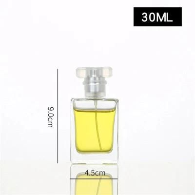 Custom Square Glass Perfume Bottle