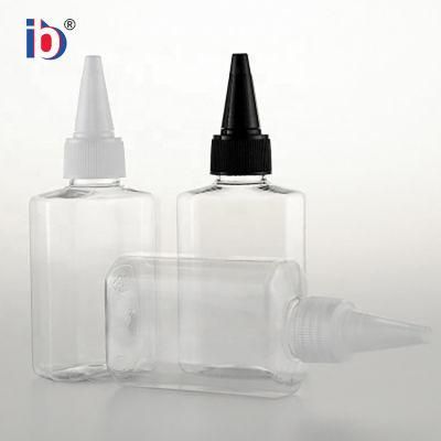 Kaixin Food Beverage Plastic Bottle Packaging Cosmetic Square Plastic Cosmetic Bottles