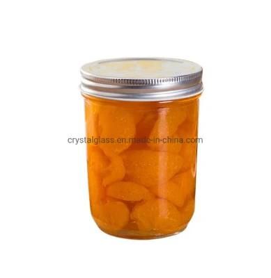 20oz Cookie Food Airtight Jar Storage Honey and Candy Glass Jar with Lid Custom