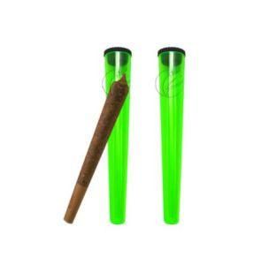 Custom Joint Container Packaging 109mm Pre Roll Weed Plastic Joint Holder Blunt Vials Tubes