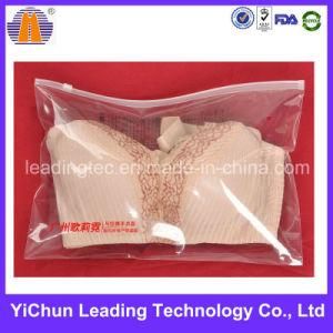 Bra Clothes Packaging Ziplock Clear OEM Plastic Bag