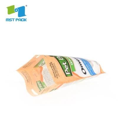 Stand up Laminated Plastic Pet Food Bag Packaging Bag