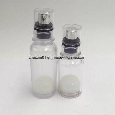 High Quality 60ml Glass Cosmetic Serum Packaging Pump Bottle