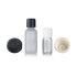 30ml 50ml Frosted Matte White Essential Oil Glass Bottle E-Liquor Bottle with Temper-Proof Screw Cap