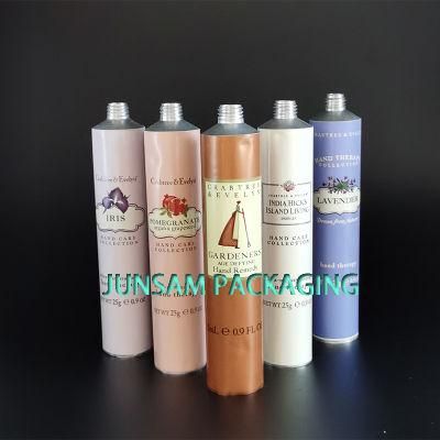 Collapsible Hair Dyeing Tube Cosmetic Packaging Printing Container Anti Ammonia Eco-Friendly