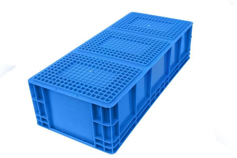 EU4922 100% Virgin PP Plastic Box, Turnover Box, Plastic EU Standard Turnover Box, Storage Plastic Box
