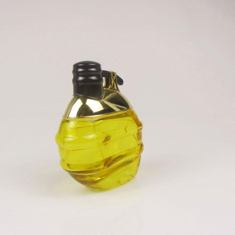 Design 100 Ml Empty Spray Glass Perfume Bottle