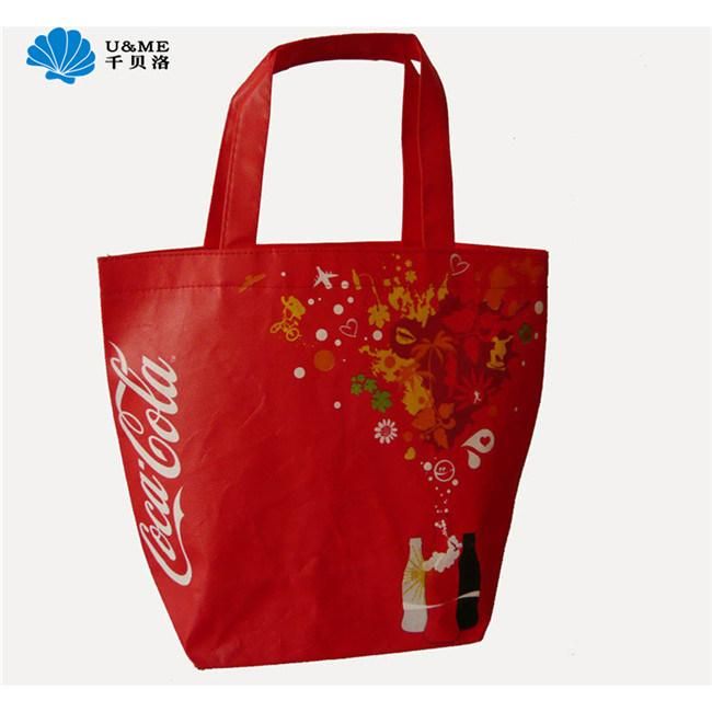 Eco Laminated Non Woven Basket Supermarket Shopping Bag