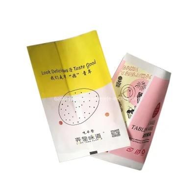 Food Packaging PE Coated Paper Bag