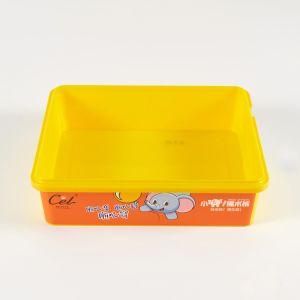 Professional Factory Bulk Price Plastic PP Packaging Box with Ild for Cookies Biscuit