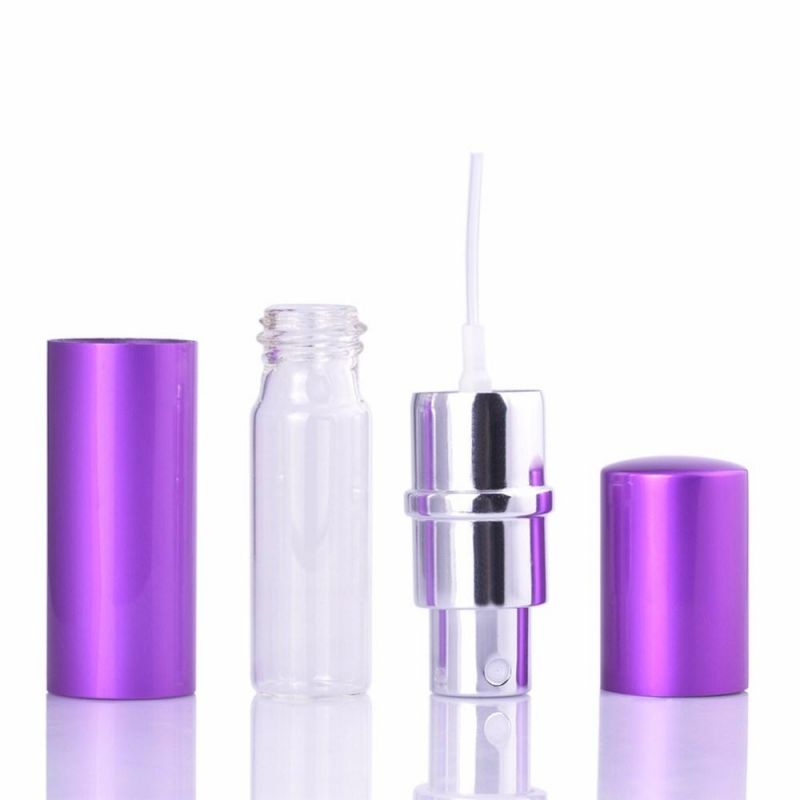 Aluminum Perfume Bottle Spray Bottle Spray Atomizer