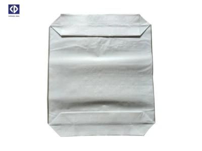 50kg Plastic PP Woven Valve Bag Supplier for Gypsum Powder Fertilizer, Rice, Cement, Feed, Seeds PP Bag 50kg