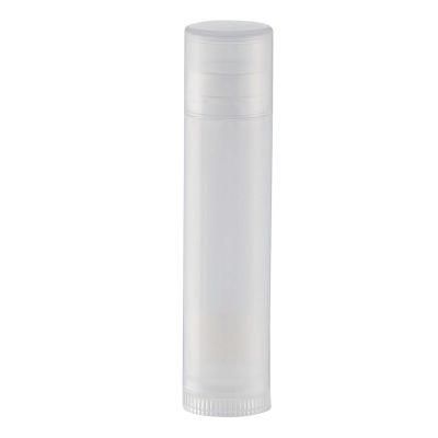 Matt Black Make-up Plastic aluminium Lipstick Case Tube