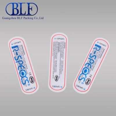 Custom Printed Plastic Paper Garment Swing Hang Tagblf-T010)