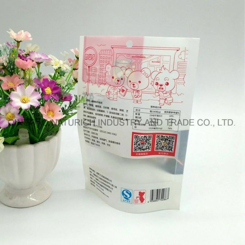 Stand up Zipper Bag for Food Food Packaging Bag