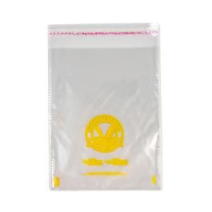 OEM Custom Logo Cellophane Polybag Self Adhesive OPP Bags Resealable