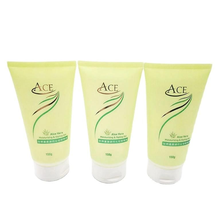 Empty Clear Plastic Tube Packaging Cosmetic Big Plastic Tubes