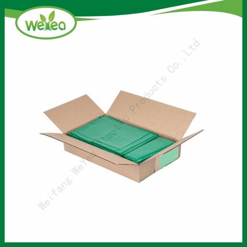 Polythene HDPE LDPE Heavy Duty Refuse Bags on Roll