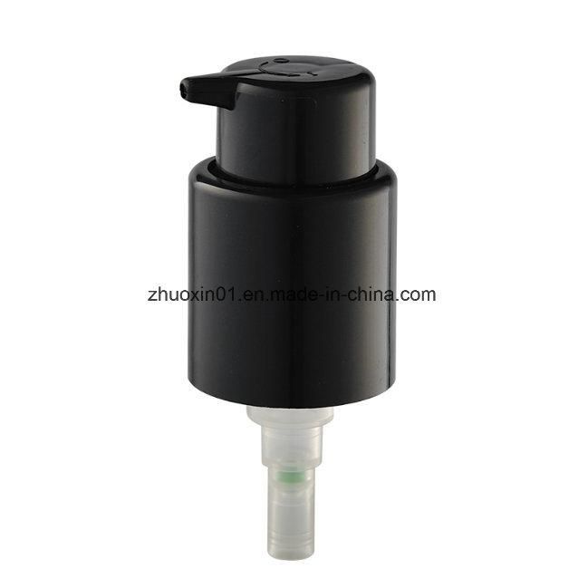 Black Factory Made Lotion Cream Pump for Cosmetic Packaging