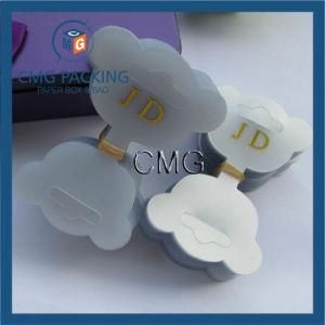 High Quality Clear PVC Hair Clip Foldable Cards