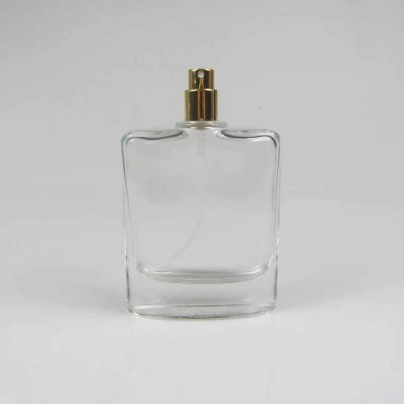 Free Sample Wholesale Luxury Spray Glass Perfume Bottle 100 Ml