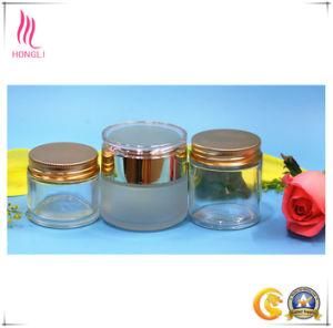 Frosted/Clear Glass Facial Mask Bottle