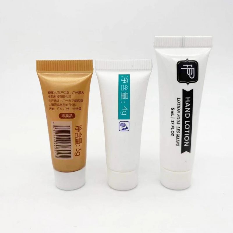 China Manufacturer Customized Hand Cream Plastic Soft Touch Cosmetic Packaging Tube