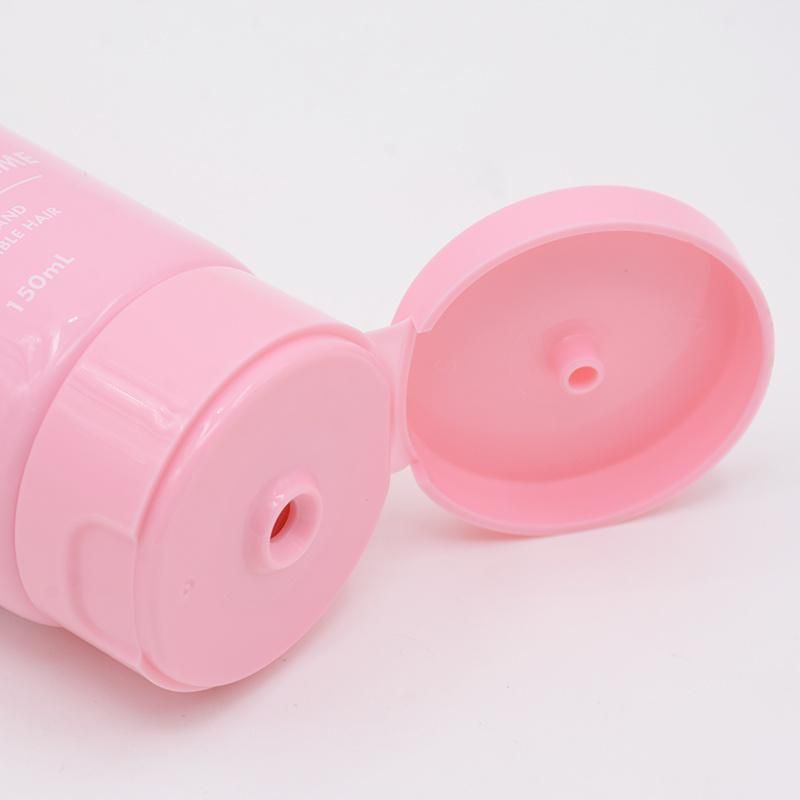 Customized Cosmetic Soft Cosmetic Plastic Black Tube Conditioner Packaging