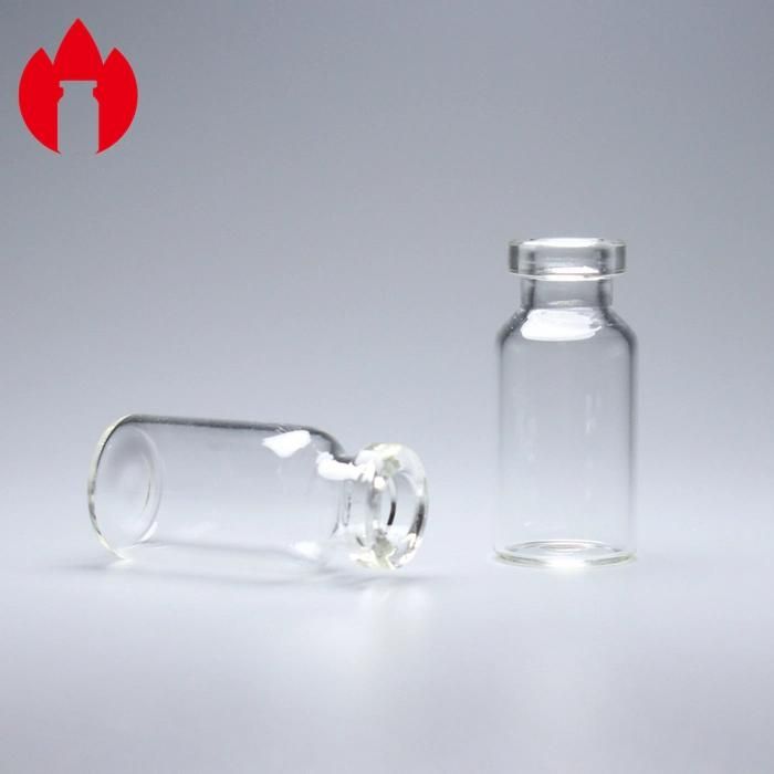 2r 3ml Medical Injection Neutral Borosilicate Glass Vaccine Vial with Flip off Cap