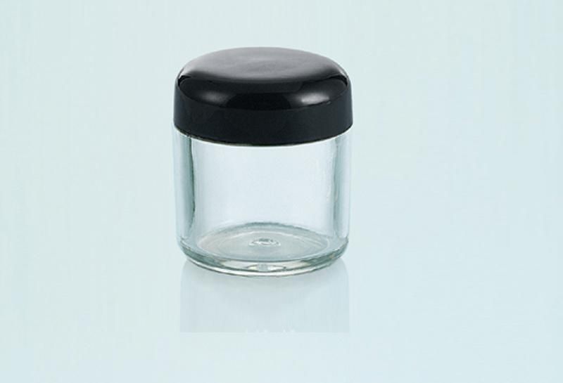 10g Empty Plastic Clear Transparent Makeup Container for Beauty