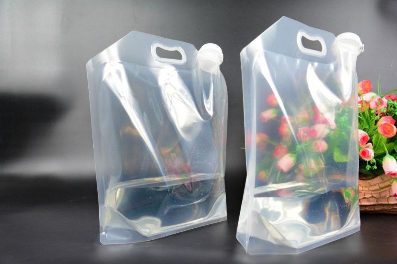 Soft Spout Heat Sealed Milk Storage Bag Price