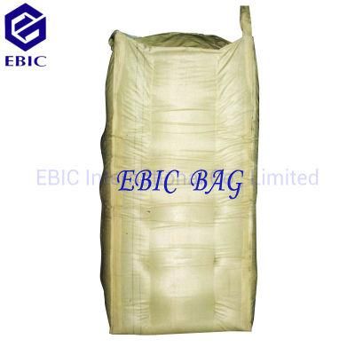 1500kgs 4 Corner Loops Baffle Super Sack Ton Bulk Jumbo Big FIBC Q Bag