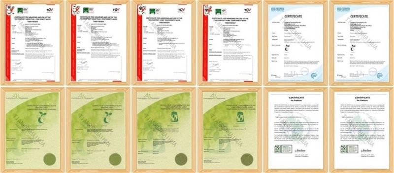 New Year Offer Compostable Biodegradable Express Mailer Bag with Bpi Certified