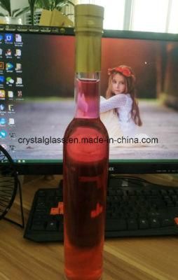 Superior Quality Straight-Sided Glass Bottle for Spirit Wine Beer