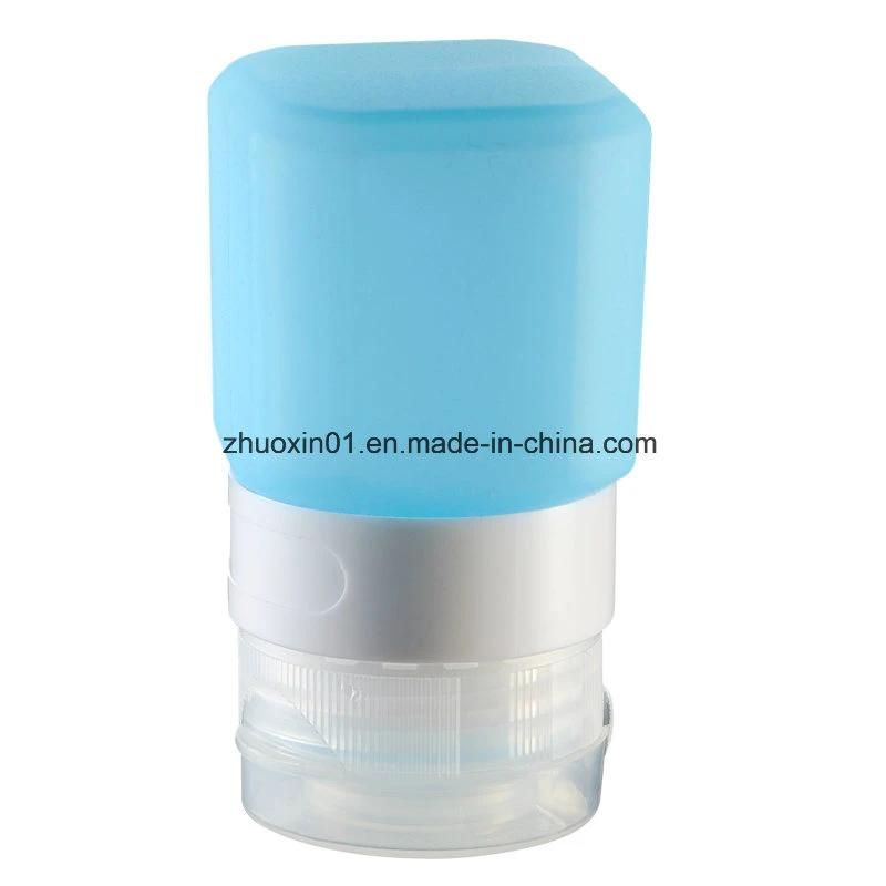 Colorful Silicone Soft Bottle with Flip Top Cap for Bb Cream