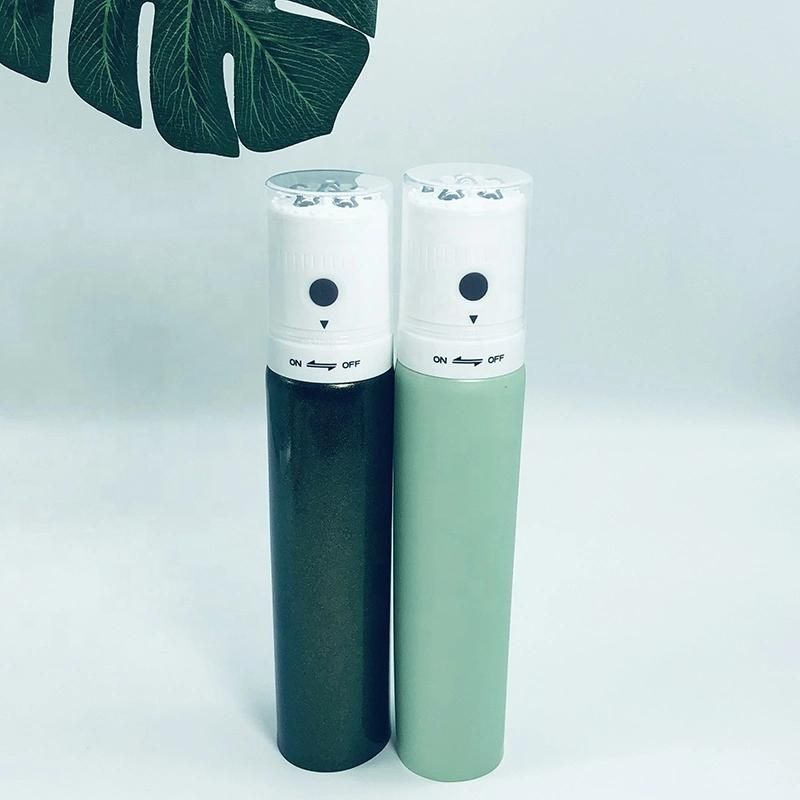 Recycled Cosmetic Packaging PE Tube with Vibrating Head Massage Roller