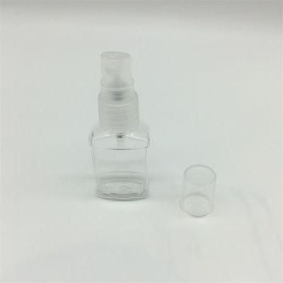 Empty Flat Shaped 40ml Plastic Pet Bottle